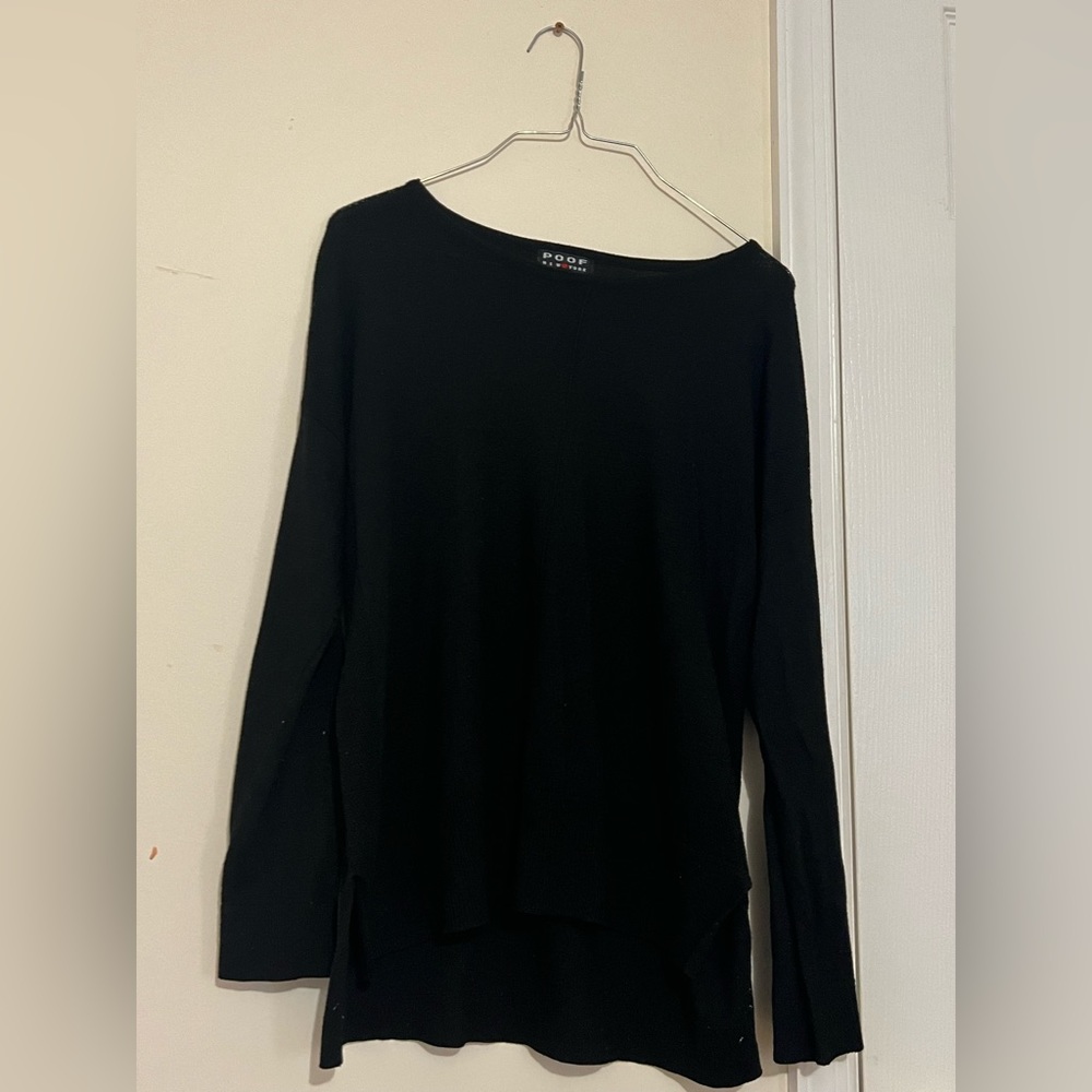 Black sweater
